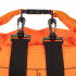 Geanta de inot tip rucsac, cu spatiu depozitare uscat 2 in 1, geamandura gonflabila de siguranta, etansa cu 2 camere de aer, 35 L, fluier de urgenta i [19]