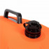 Geanta de inot tip rucsac, cu spatiu depozitare uscat 2 in 1, geamandura gonflabila de siguranta, etansa cu 2 camere de aer, 35 L, fluier de urgenta i [24]