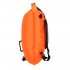 Geanta de inot tip rucsac, cu spatiu depozitare uscat 2 in 1, geamandura gonflabila de siguranta, etansa cu 2 camere de aer, 35 L, fluier de urgenta i [29]