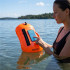 Geanta de inot cu spatiu depozitare uscat 2 in 1, geamandura gonflabila de siguranta, fereastra transparenta pentru utilizare telefon, 20 L, 42x22x15 [3]
