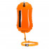 Geanta de inot cu spatiu depozitare uscat 2 in 1, geamandura gonflabila de siguranta, fereastra transparenta pentru utilizare telefon, 20 L, 42x22x15 [13]