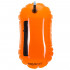 Geanta de inot cu spatiu depozitare uscat 2 in 1, geamandura gonflabila de siguranta, fereastra transparenta pentru utilizare telefon, 20 L, 42x22x15 [15]