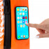 Geanta de inot cu spatiu depozitare uscat 2 in 1, geamandura gonflabila de siguranta, fereastra transparenta pentru utilizare telefon, 20 L, 42x22x15 [18]