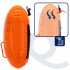 Geanta de inot cu spatiu depozitare uscat 2 in 1, geamandura gonflabila de siguranta, fereastra transparenta pentru utilizare telefon, 20 L, 42x22x15 [4]