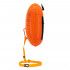 Geanta de inot cu spatiu depozitare uscat 2 in 1, geamandura gonflabila de siguranta, fereastra transparenta pentru utilizare telefon, 20 L, 42x22x15 [26]