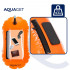 Geanta de inot cu spatiu depozitare uscat 2 in 1, geamandura gonflabila de siguranta, fereastra transparenta pentru utilizare telefon, 20 L, 42x22x15 [6]