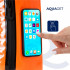 Geanta de inot cu spatiu depozitare uscat 2 in 1, geamandura gonflabila de siguranta, fereastra transparenta pentru utilizare telefon, 20 L, 42x22x15 [7]
