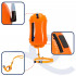 Geanta de inot cu spatiu depozitare uscat 2 in 1, geamandura gonflabila de siguranta, fereastra transparenta pentru utilizare telefon, 20 L, 42x22x15 [10]