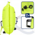 Geanta de inot cu spatiu depozitare uscat 2 in 1, geamandura gonflabila de siguranta, etansa cu 2 camere de aer, 15 L, fluier de urgenta incorporat, 5 [5]