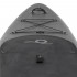 Set placa gonflabila Stand Up PaddleBoard 350x81x15 cm, cu pompa, kit de reparatii, geanta de transport, vasla, maxim 150 kg, negru [19]