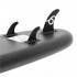 Set placa gonflabila Stand Up PaddleBoard 350x81x15 cm, cu pompa, kit de reparatii, geanta de transport, vasla, maxim 150 kg, negru [20]