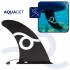 Set placa gonflabila Stand Up PaddleBoard 350x81x15 cm, cu pompa, kit de reparatii, geanta de transport, vasla, maxim 150 kg, negru [4]