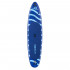 Set placa gonflabila Stand Up PaddleBoard 350x81x15 cm, cu pompa, kit de reparatii, geanta de transport, vasla, maxim 150 kg, albastru [15]