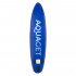 Set placa gonflabila Stand Up PaddleBoard 350x81x15 cm, cu pompa, kit de reparatii, geanta de transport, vasla, maxim 150 kg, albastru [31]