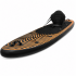 Set placa gonflabila Stand Up PaddleBoard 350x84x15 cm, cu pompa, scaun kayak, kit de reparatii, geanta de transport, vasla 2 in 1, maxim 220 kg, negr [17]