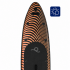 Set placa gonflabila Stand Up PaddleBoard 350x84x15 cm, cu pompa, scaun kayak, kit de reparatii, geanta de transport, vasla 2 in 1, maxim 220 kg, negr [19]