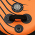 Set placa gonflabila Stand Up PaddleBoard 350x84x15 cm, cu pompa, scaun kayak, kit de reparatii, geanta de transport, vasla 2 in 1, maxim 220 kg, negr [29]