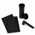 Set placa gonflabila Stand Up PaddleBoard 350x84x15 cm, cu pompa, scaun kayak, kit de reparatii, geanta de transport, vasla 2 in 1, maxim 220 kg, negr [34]
