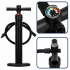 Set placa gonflabila Stand Up PaddleBoard 350x84x15 cm, cu pompa, scaun kayak, kit de reparatii, geanta de transport, vasla 2 in 1, maxim 220 kg, negr [7]