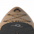 Set placa gonflabila Stand Up PaddleBoard 350x84x15 cm, cu pompa, scaun kayak, kit de reparatii, geanta de transport, vasla 2 in 1, maxim 220 kg, negr [8]