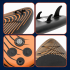 Set placa gonflabila Stand Up PaddleBoard 350x84x15 cm, cu pompa, scaun kayak, kit de reparatii, geanta de transport, vasla 2 in 1, maxim 220 kg, negr [9]