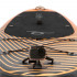 Set placa gonflabila Stand Up PaddleBoard 350x84x15 cm, cu pompa, scaun kayak, kit de reparatii, geanta de transport, vasla 2 in 1, maxim 220 kg, negr [10]