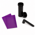 Set placa gonflabila Stand Up PaddleBoard 350x84x15 cm, cu pompa, scaun kayak, kit de reparatii, geanta de transport, vasla 2 in 1, maxim 220 kg, mov [20]