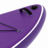 Set placa gonflabila Stand Up PaddleBoard 350x84x15 cm, cu pompa, scaun kayak, kit de reparatii, geanta de transport, vasla 2 in 1, maxim 220 kg, mov [21]