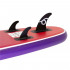 Set placa gonflabila Stand Up PaddleBoard 350x84x15 cm, cu pompa, scaun kayak, kit de reparatii, geanta de transport, vasla 2 in 1, maxim 220 kg, mov [6]