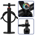 Set placa gonflabila Stand Up PaddleBoard 350x84x15 cm, cu pompa, scaun kayak, kit de reparatii, geanta de transport, vasla 2 in 1, maxim 220 kg, alba [3]