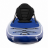Set placa gonflabila Stand Up PaddleBoard 350x84x15 cm, cu pompa, scaun kayak, kit de reparatii, geanta de transport, vasla 2 in 1, maxim 220 kg, alba [16]