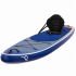 Set placa gonflabila Stand Up PaddleBoard 350x84x15 cm, cu pompa, scaun kayak, kit de reparatii, geanta de transport, vasla 2 in 1, maxim 220 kg, alba [18]