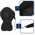 Set placa gonflabila Stand Up PaddleBoard 350x84x15 cm, cu pompa, scaun kayak, kit de reparatii, geanta de transport, vasla 2 in 1, maxim 220 kg, alba [21]