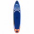 Set placa gonflabila Stand Up PaddleBoard 350x84x15 cm, cu pompa, scaun kayak, kit de reparatii, geanta de transport, vasla 2 in 1, maxim 220 kg, alba [22]