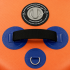 Set placa gonflabila Stand Up PaddleBoard 350x84x15 cm, cu pompa, scaun kayak, kit de reparatii, geanta de transport, vasla 2 in 1, maxim 220 kg, alba [31]