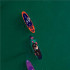 Set placa gonflabila Stand Up PaddleBoard 350x81x15 cm, cu pompa, scaun kayak, kit de reparatii, geanta de transport, vasla 2 in 1, maxim 220 kg, port [2]