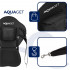 Set placa gonflabila Stand Up PaddleBoard 350x81x15 cm, cu pompa, scaun kayak, kit de reparatii, geanta de transport, vasla 2 in 1, maxim 220 kg, port [14]