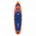 Set placa gonflabila Stand Up PaddleBoard 350x81x15 cm, cu pompa, scaun kayak, kit de reparatii, geanta de transport, vasla 2 in 1, maxim 220 kg, port [20]