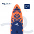 Set placa gonflabila Stand Up PaddleBoard 350x81x15 cm, cu pompa, scaun kayak, kit de reparatii, geanta de transport, vasla 2 in 1, maxim 220 kg, port [30]
