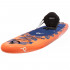 Set placa gonflabila Stand Up PaddleBoard 350x81x15 cm, cu pompa, scaun kayak, kit de reparatii, geanta de transport, vasla 2 in 1, maxim 220 kg, port [32]