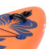 Set placa gonflabila Stand Up PaddleBoard 350x81x15 cm, cu pompa, scaun kayak, kit de reparatii, geanta de transport, vasla 2 in 1, maxim 220 kg, port [35]