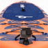 Set placa gonflabila Stand Up PaddleBoard 350x81x15 cm, cu pompa, scaun kayak, kit de reparatii, geanta de transport, vasla 2 in 1, maxim 220 kg, port [36]