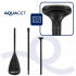 Set placa gonflabila Stand Up PaddleBoard 350x81x15 cm, cu pompa, scaun kayak, kit de reparatii, geanta de transport, vasla 2 in 1, maxim 220 kg, port [11]