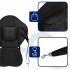 Set placa gonflabila Stand Up PaddleBoard 320x84x15 cm, cu pompa, scaun kayak, kit de reparatii, geanta de transport, vasla 2 in 1, maxim 180 kg, alba [2]