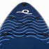 Set placa gonflabila Stand Up PaddleBoard 320x84x15 cm, cu pompa, scaun kayak, kit de reparatii, geanta de transport, vasla 2 in 1, maxim 180 kg, alba [19]
