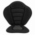 Set placa gonflabila Stand Up PaddleBoard 320x84x15 cm, cu pompa, scaun kayak, kit de reparatii, geanta de transport, vasla 2 in 1, maxim 180 kg, alba [7]