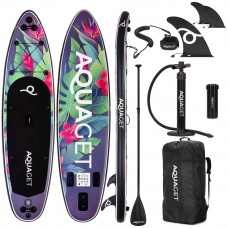 Set placa gonflabila Stand Up PaddleBoard 320x81x15 cm, cu pompa, scaun kayak, kit de reparatii, geanta de transport, vasla 2 in 1, maxim 150 kg, mov Set placa gonflabila Stand Up PaddleBoard 320x81x15 cm, cu pompa, scaun kayak, kit de reparatii, geanta de transport, vasla 2 in 1, maxim 150 kg, mov