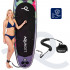 Set placa gonflabila Stand Up PaddleBoard 320x81x15 cm, cu pompa, scaun kayak, kit de reparatii, geanta de transport, vasla 2 in 1, maxim 150 kg, mov [8]