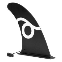 Inotatoare centrala pentru placa gonflabila SUP Stand Up PaddleBoard, slide-in 18x22 cm, neagra Inotatoare centrala pentru placa gonflabila SUP Stand Up PaddleBoard, slide-in 18x22 cm, neagra