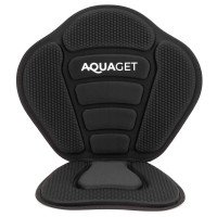 Scaun kayak pentru placa gonflabila SUP Stand Up PaddleBoard, reglabil, din neopren si poliester, negru Scaun kayak pentru placa gonflabila SUP Stand Up PaddleBoard, reglabil, din neopren si poliester, negru